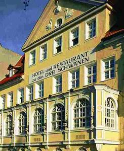 Hotel & Restaurant Drei Schwane Zeitz