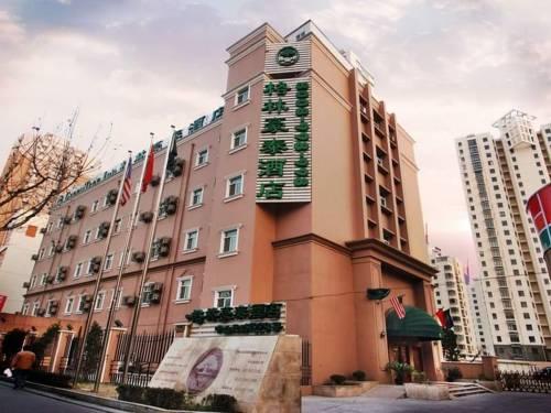 Green Tree Inn Shanghai Zhongshan Hutai