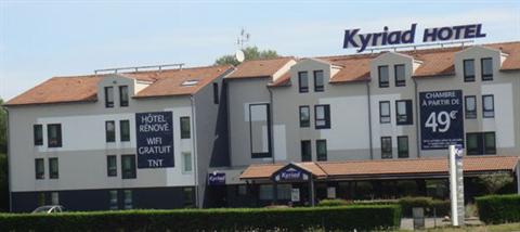 Kyriad Poitiers - Aeroport