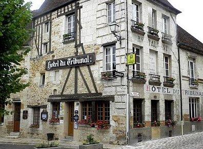 Logis Hotel Du Tribunal Mortagne-au-Perche