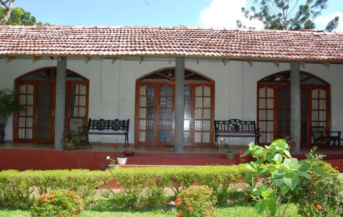 Friendly homely villa in nature