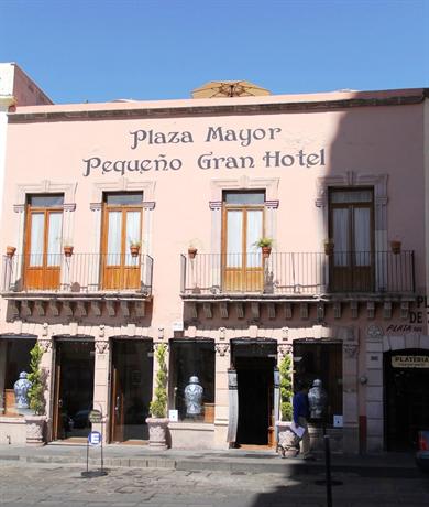 Plaza Mayor Zacatecas