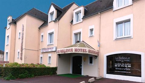 Le Bellevue Hotel Residence Caen