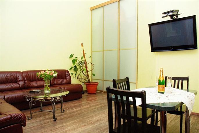 Апартаменты Luxury Kiev Apartments на Театральной