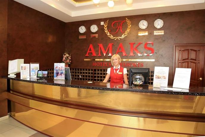 AMAKS Отель Омск