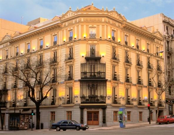 Adler Hotel Madrid