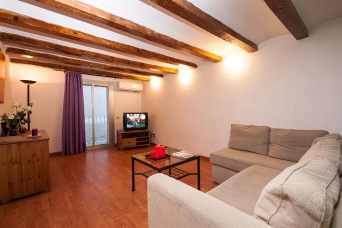 Rustic apartment Barcelona