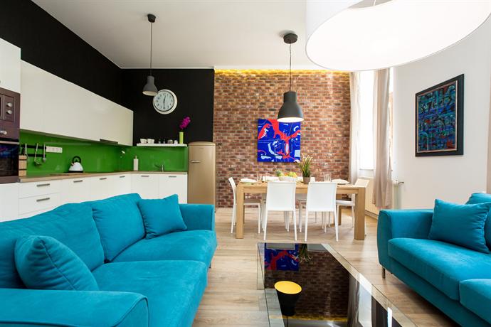Zagreb Deluxe Apartment - R -