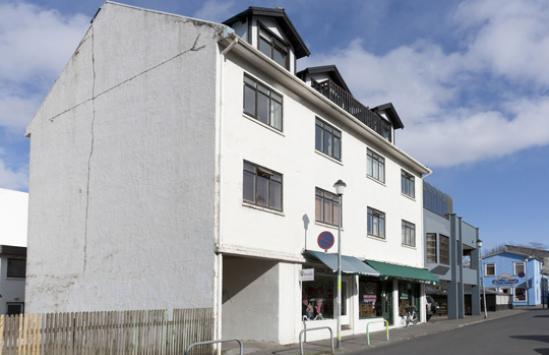 A Part of Reykjavik - Skolavordustigur
