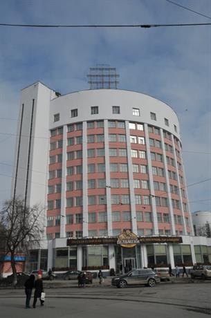 Гостиница Исеть