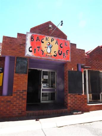 Backpack City & Surf