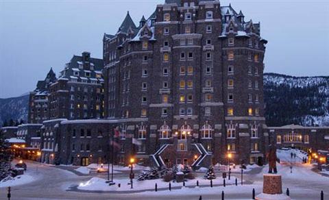 The Fairmont Banff Springs