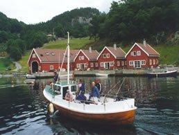 Solvag Fjordferie Boathouse Cottages Hjelmeland