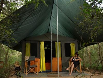 Mahoora Tented Luxury Safari Camp - Wilpattu