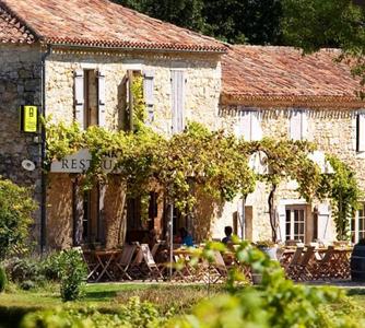 Hotel Auberge De Larressingle