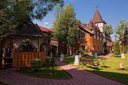 Гостиница Царская Деревня