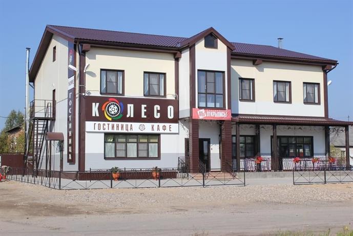 TGK Koleso Hotel