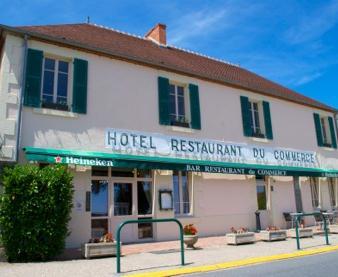 Hotel Du Commerce Tronget