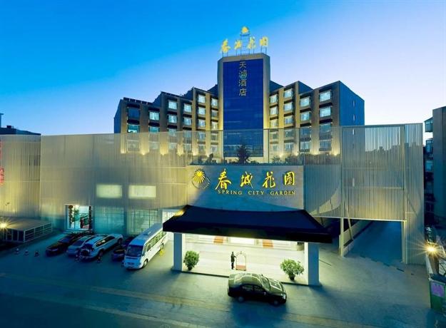 Spring City Hotel Tian Hong Kunming