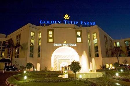 Golden Tulip Farah Hotel Rabat