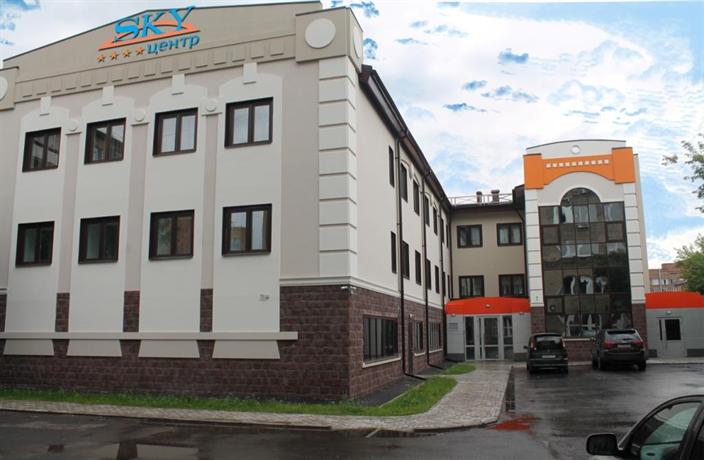 Hotel SKY CENTR Krasnoyarsk