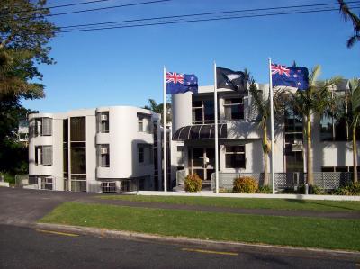 ParkLane Motor Inn Takapuna Beach