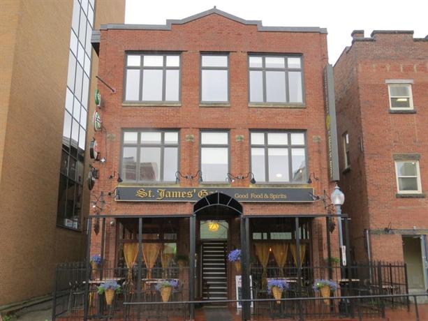 St James' Gate Boutique Hotel