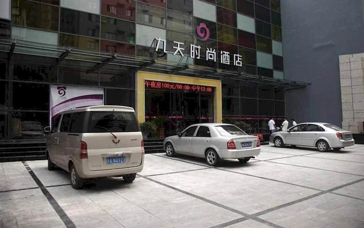 Nine Days Fashion Hotel Zhengzhou China World Trade Center 360 Square