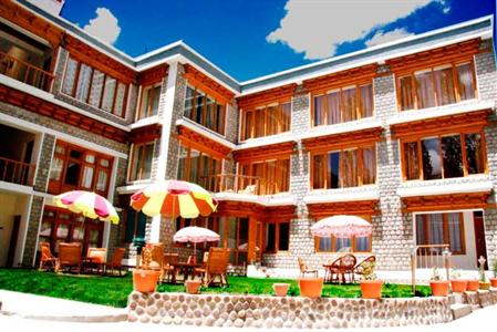 Hotel Antelope Leh