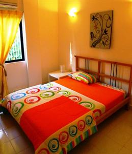 Red Door Apartment
