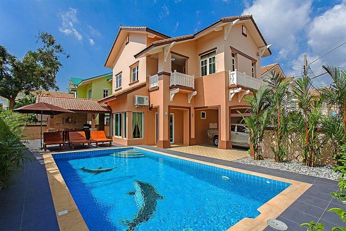 Jomtien Summertime Villa B - 3 Bedroom