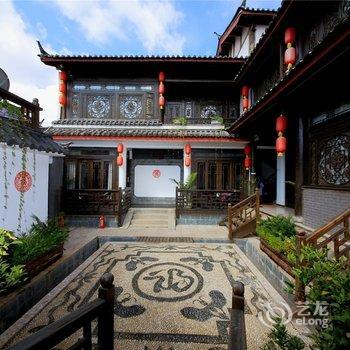 Lijiang faint valley inn shop in those years