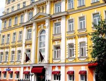 Гостиница Hotel Mandarin Moscow
