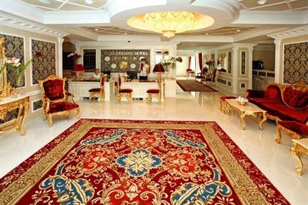Отель Olympic Hotel