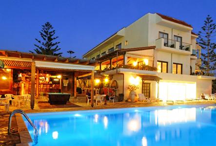 Oasis Beach Hotel Anissaras