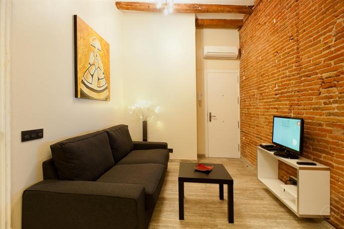 Sants Garden apartment Barcelona