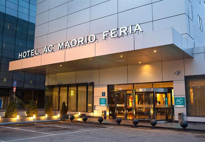 AC Hotel Madrid Feria A Marriott Luxury & Lifestyle Hotel