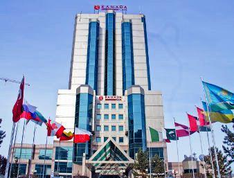 Отель Ramada Plaza Astana