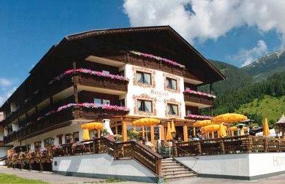 Bergland Hotel Lermoos