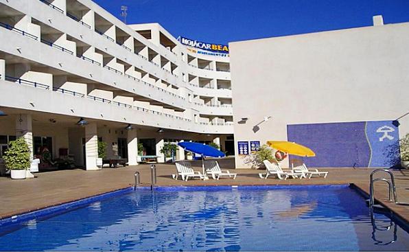 Mojacar Beach Hotel de Apartamentos Mojacar