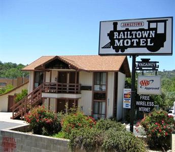 Jamestown Railtown Motel