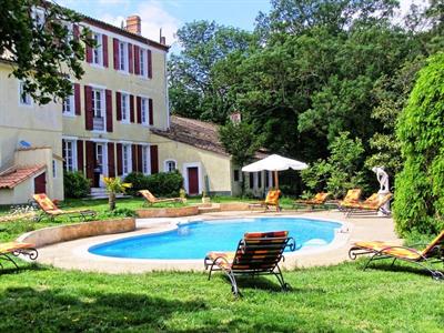 Holiday Home Chateau De Lavail La Bastide D Anjou