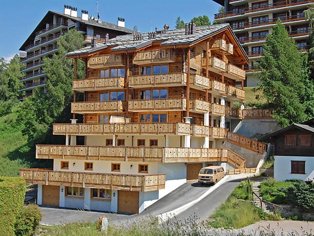 Interhome - Terrasse du Paradis 7B