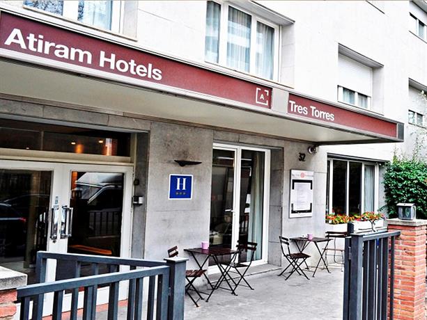 Tres Torres Atiram Hotel