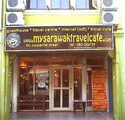 My Sarawak Travel Cafe Guesthouse