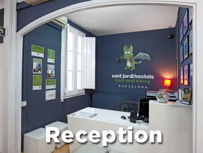 Sant Jordi Alberg Hostel Barcelona