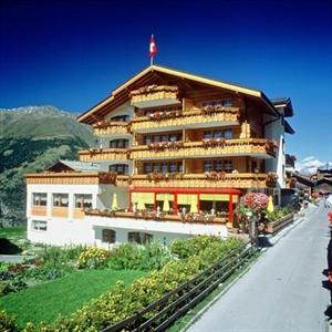 Aparthotel Des Alpes Grachen