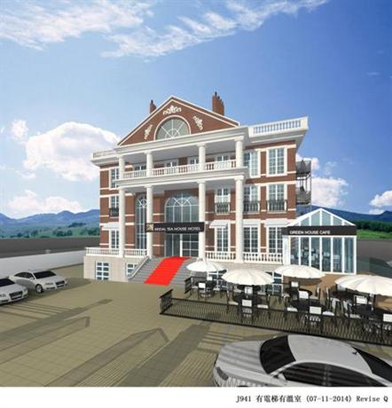 Bridal Tea House Hotel YanTai HaiYun