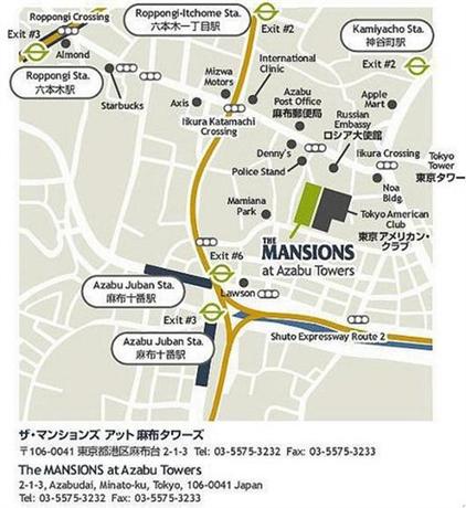 Mansions At Azabu Towers