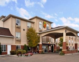 Super 8 Motel Saint Paul Canada